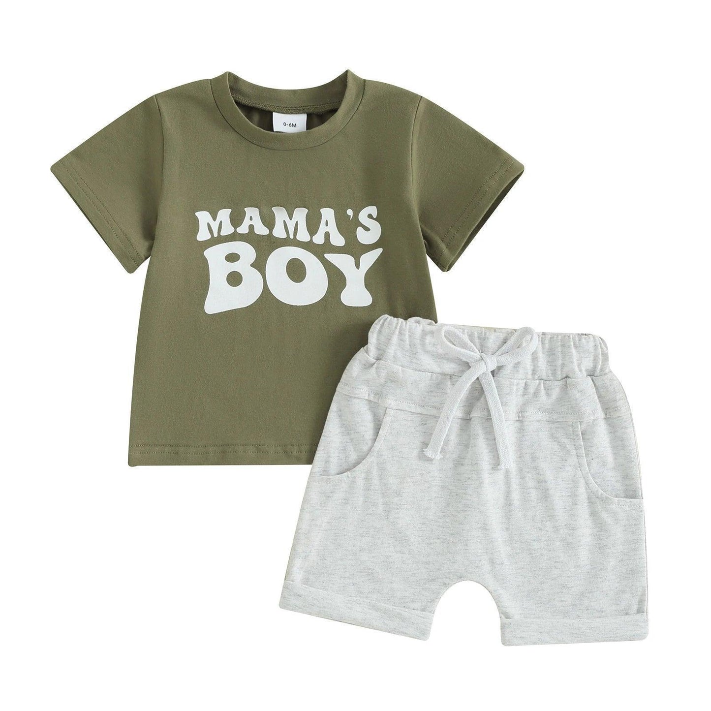 mama's boy outfit - basil boutique