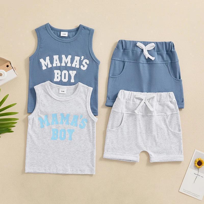 mama's boy tank outfit - basil boutique