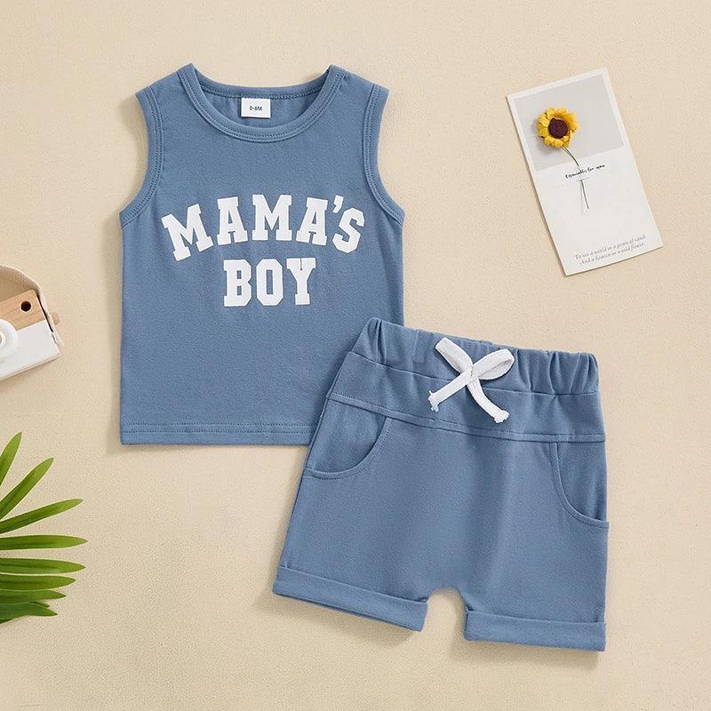 mama's boy tank outfit - basil boutique