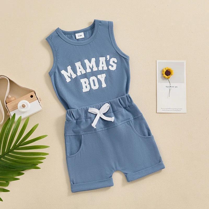 mama's boy tank outfit - basil boutique