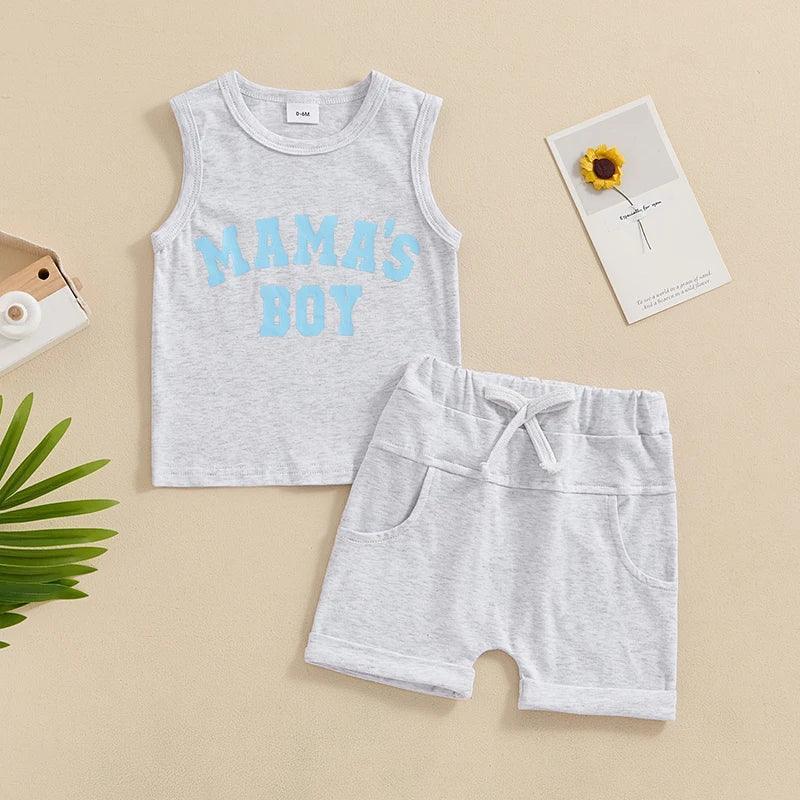 mama's boy tank outfit - basil boutique