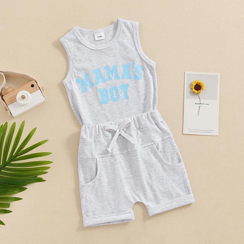 mama's boy tank outfit - basil boutique