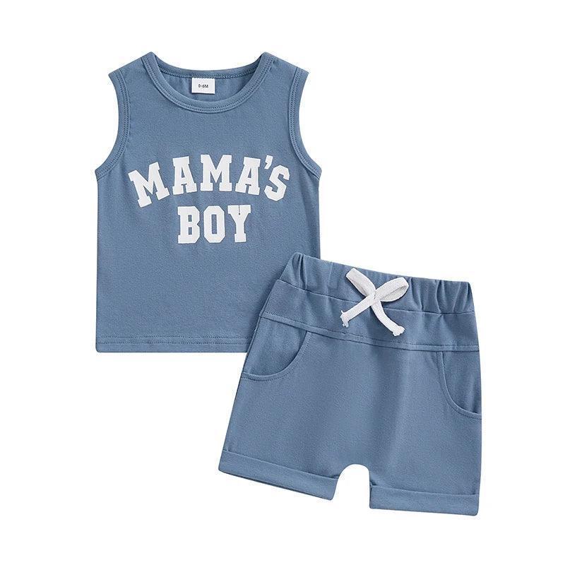 mama's boy tank outfit - basil boutique