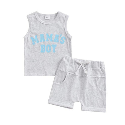 mama's boy tank outfit - basil boutique