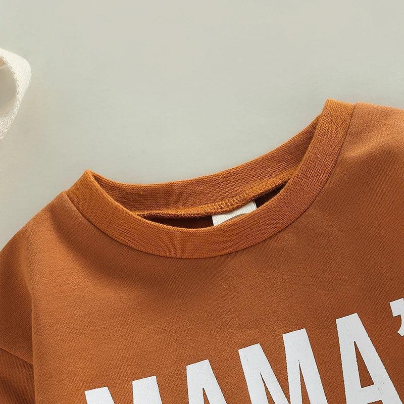 mama's coffee date onesie - basil boutique