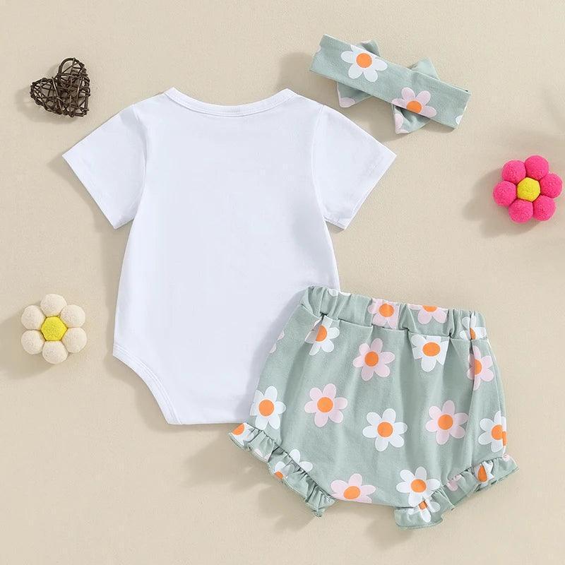 mama's girl floral outfit - basil boutique