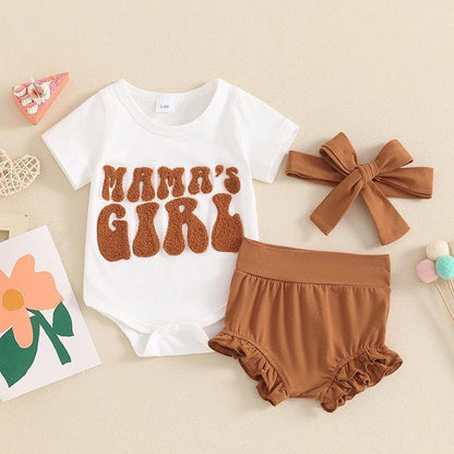 mama's girl outfit - basil boutique