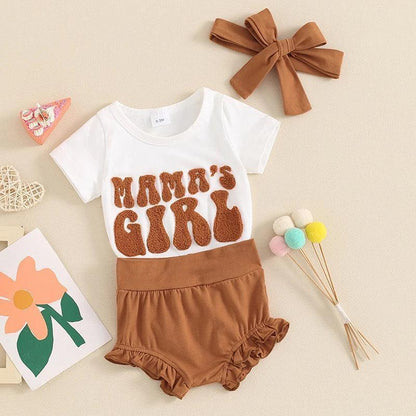 mama's girl outfit - basil boutique