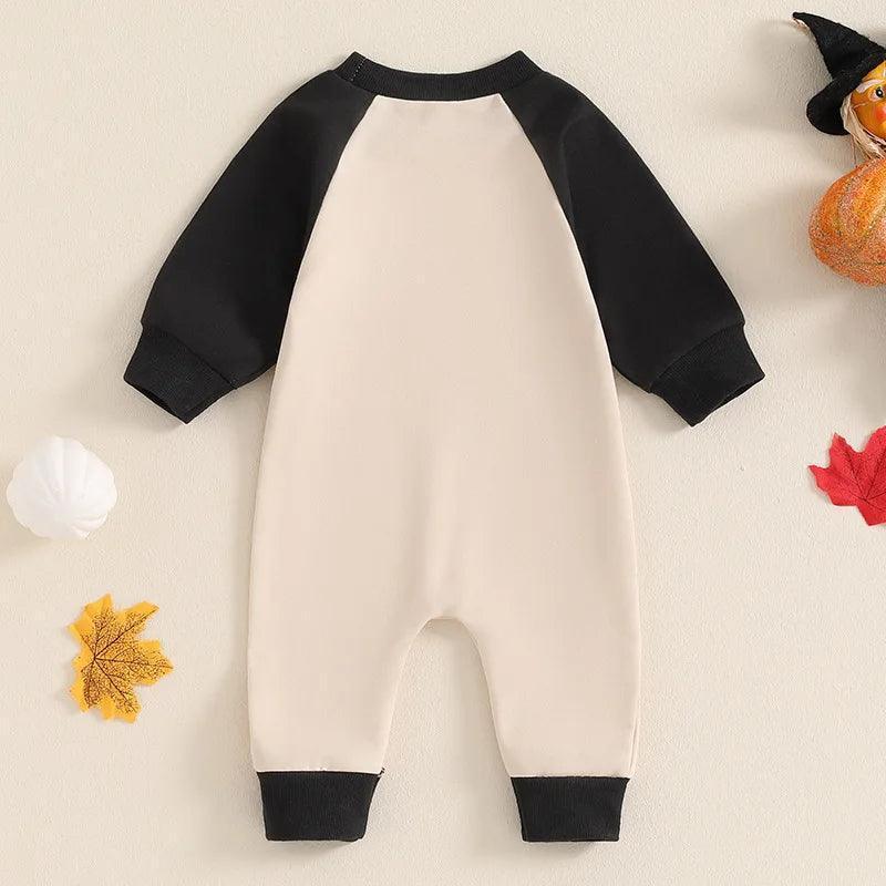 mama's little boo long sleeve onesie - basil boutique