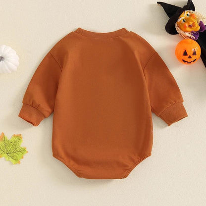 mama's little boo onesie - basil boutique