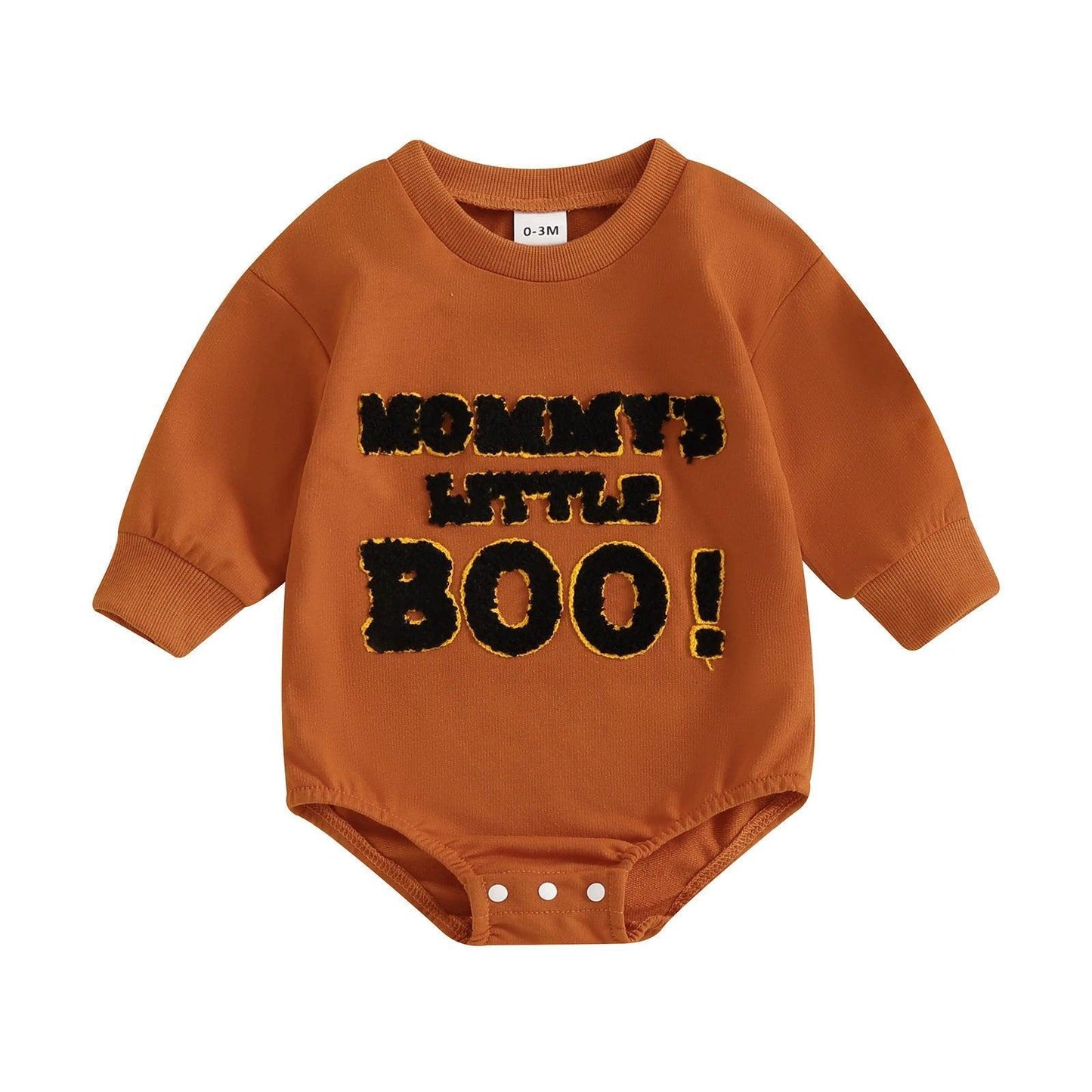 mama's little boo onesie - basil boutique