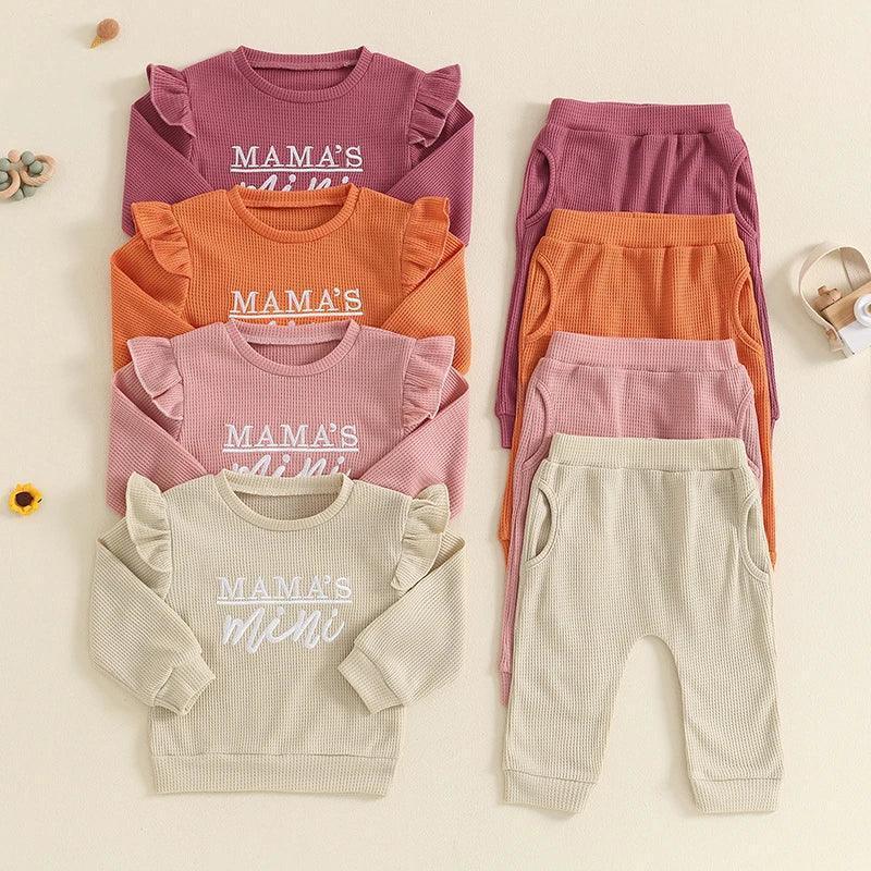 mama's mini kids outfit - basil boutique