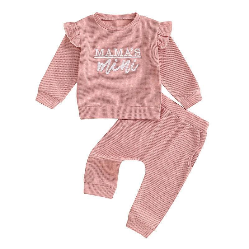 mama's mini kids outfit - basil boutique