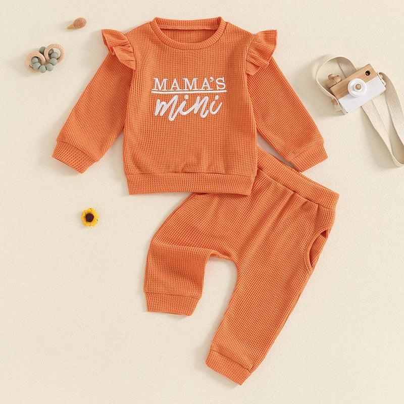 mama's mini kids outfit - basil boutique