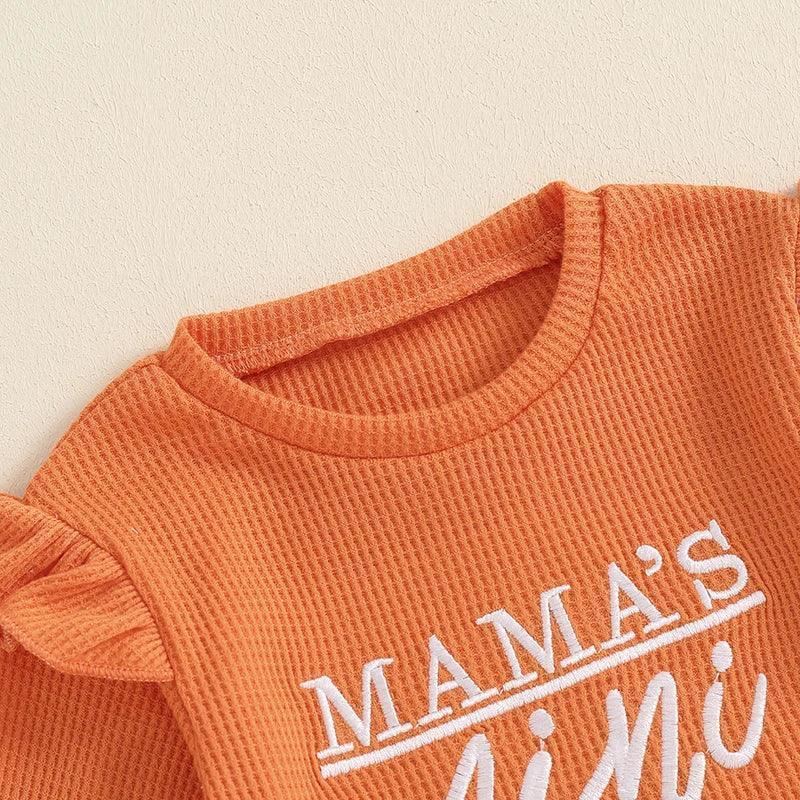 mama's mini kids outfit - basil boutique