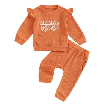 mama's mini kids outfit - basil boutique