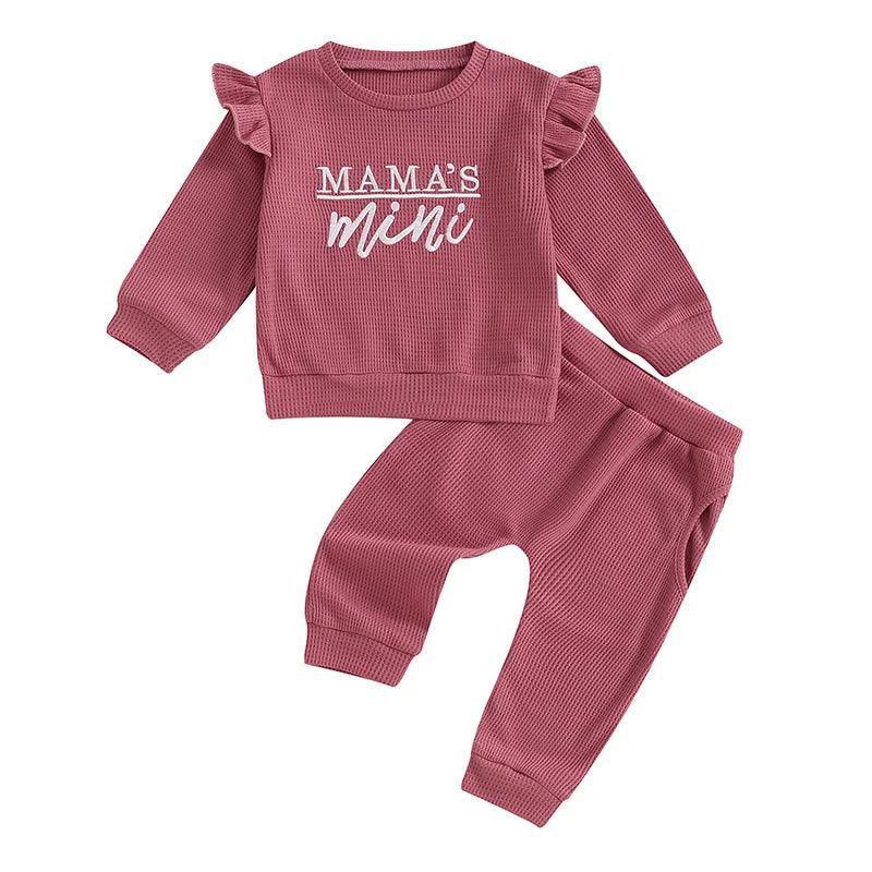 mama's mini kids outfit - basil boutique