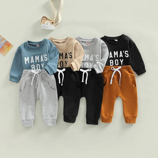 mama + son kids outfits - basil boutique