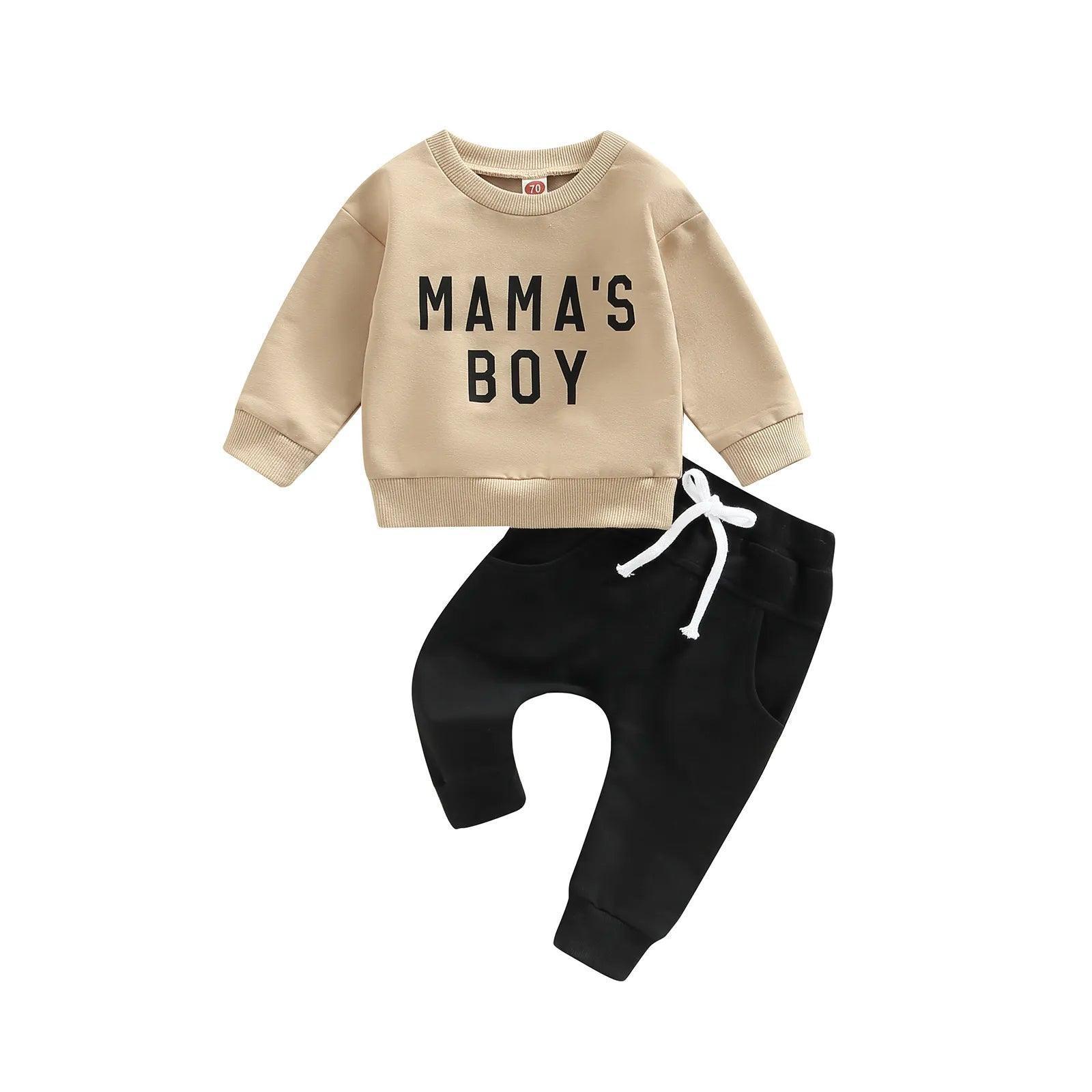 mama + son kids outfits - basil boutique