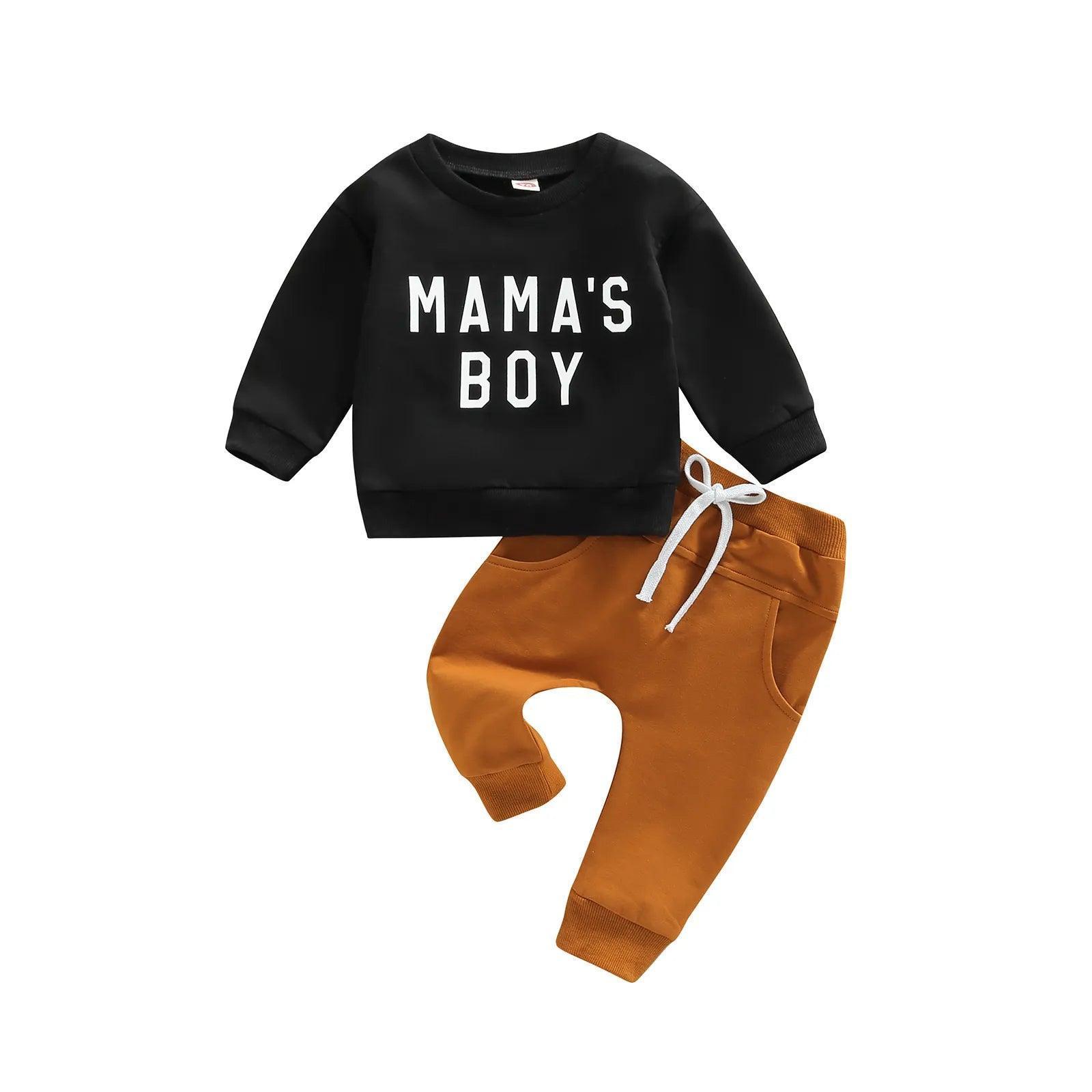 mama + son kids outfits - basil boutique