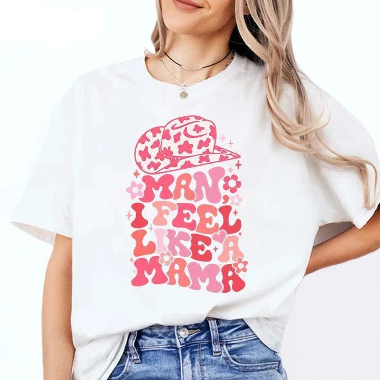 man i feel like a bride retro t-shirt - basil boutique