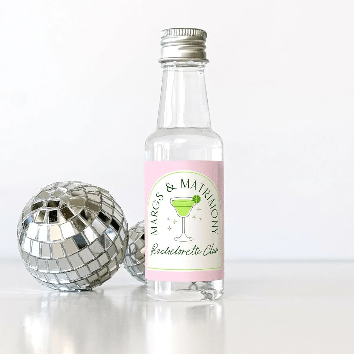 margs + matrimony liquor labels - basil boutique