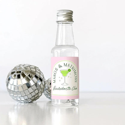 margs + matrimony liquor labels - basil boutique