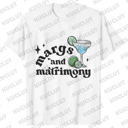 margs + matrimony t-shirts - basil boutique