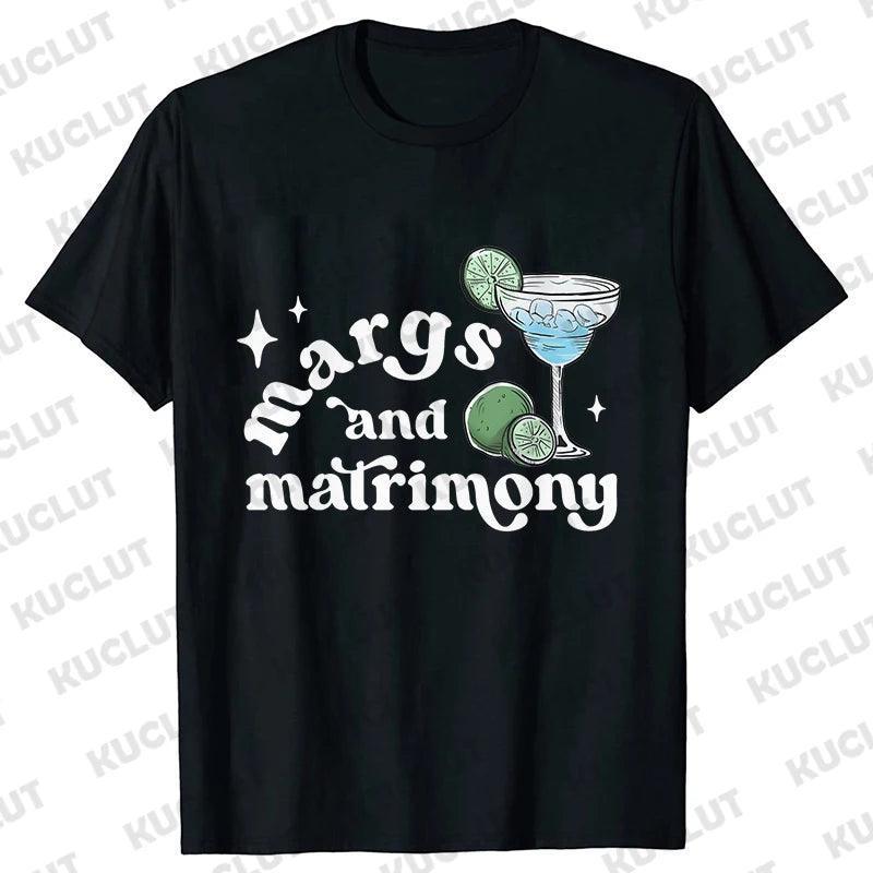 margs + matrimony t-shirts - basil boutique