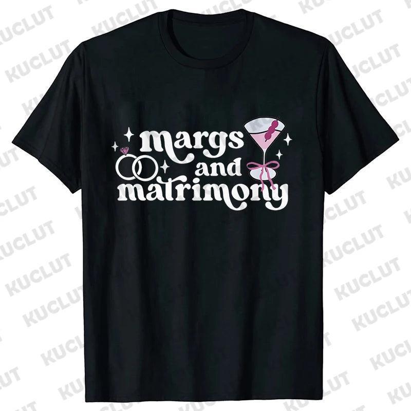 margs + matrimony t-shirts - basil boutique