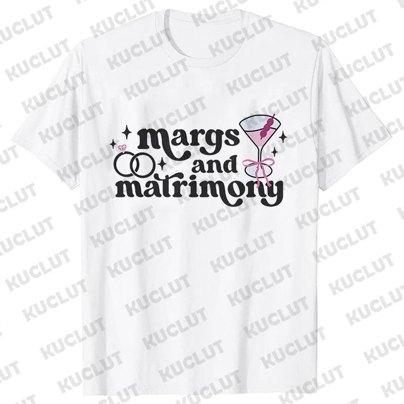 margs + matrimony t-shirts - basil boutique