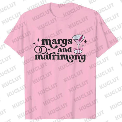 margs + matrimony t-shirts - basil boutique