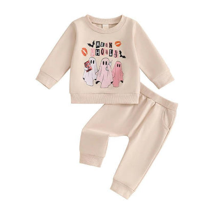 mean ghouls kids outfit - basil boutique