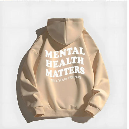 mental health matters hoodie - basil boutique