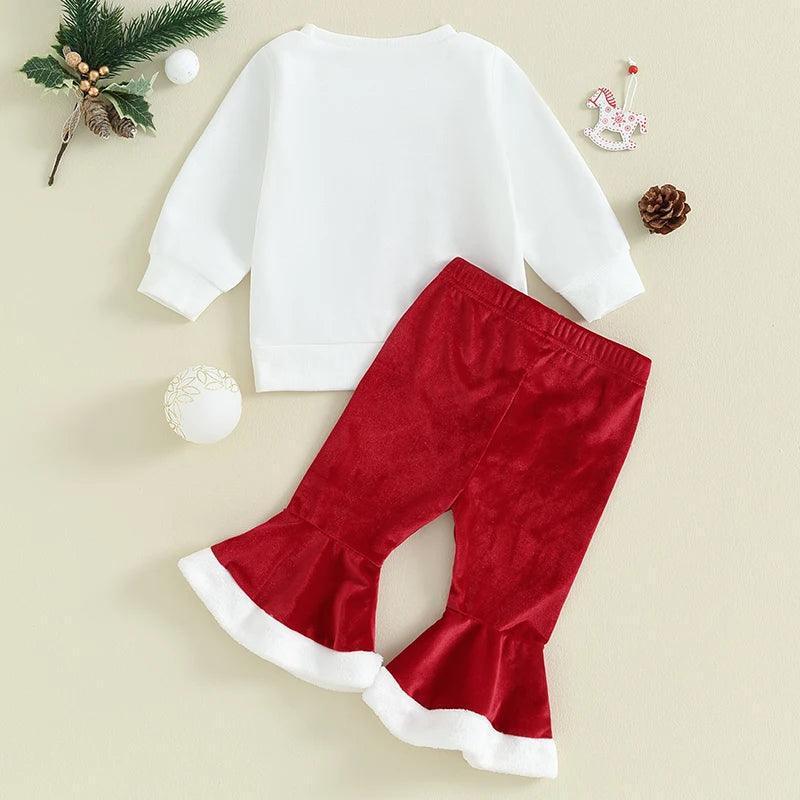 merry kids outfit - basil boutique