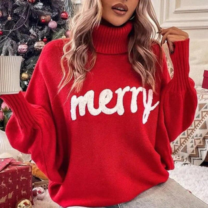 merry turtleneck sweater - basil boutique