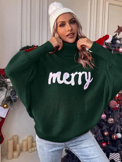 merry turtleneck sweater - basil boutique