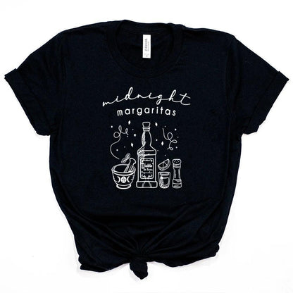 midnight margaritas t-shirt - basil boutique