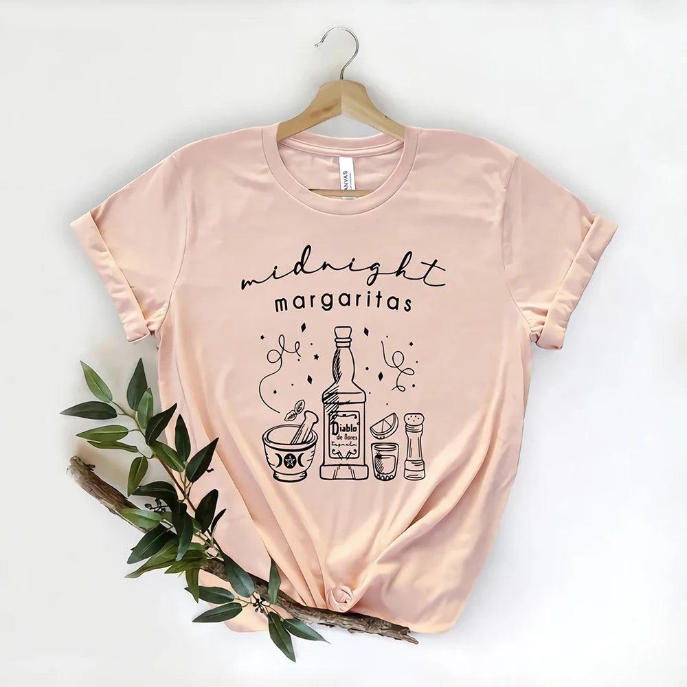 midnight margaritas t-shirt - basil boutique