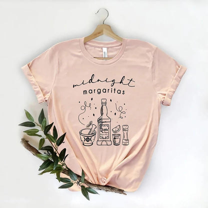 midnight margaritas t-shirt - basil boutique