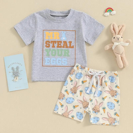 mr. steal your eggs outfit - basil boutique