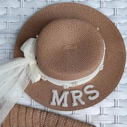 mrs. straw hat - basil boutique