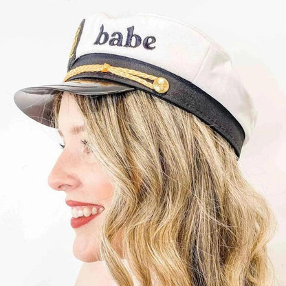 nauti babe + bride hats - basil boutique