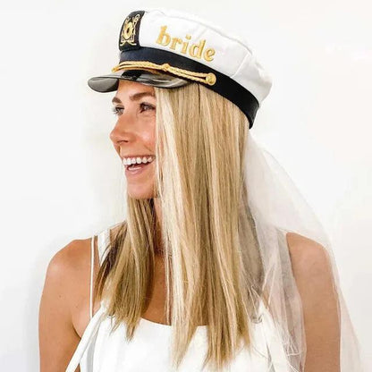 nauti babe + bride hats - basil boutique