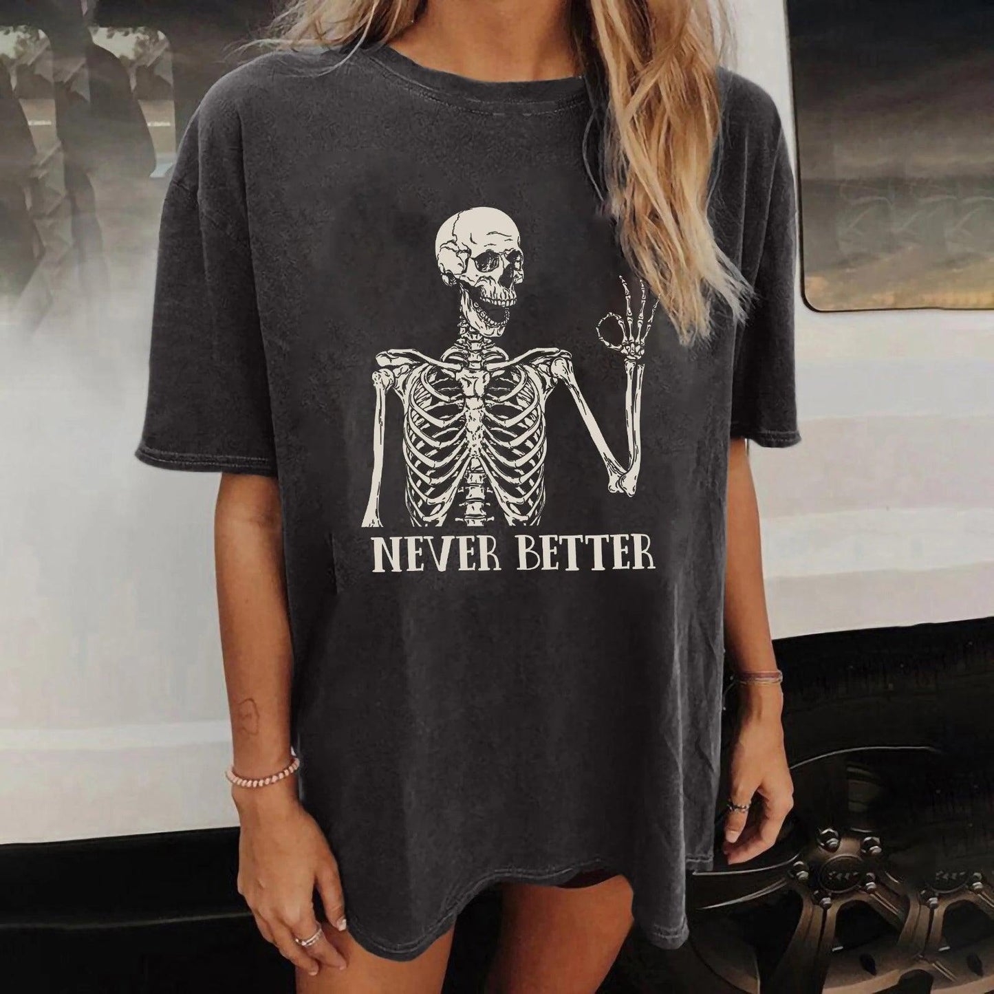 never better t-shirt - basil boutique