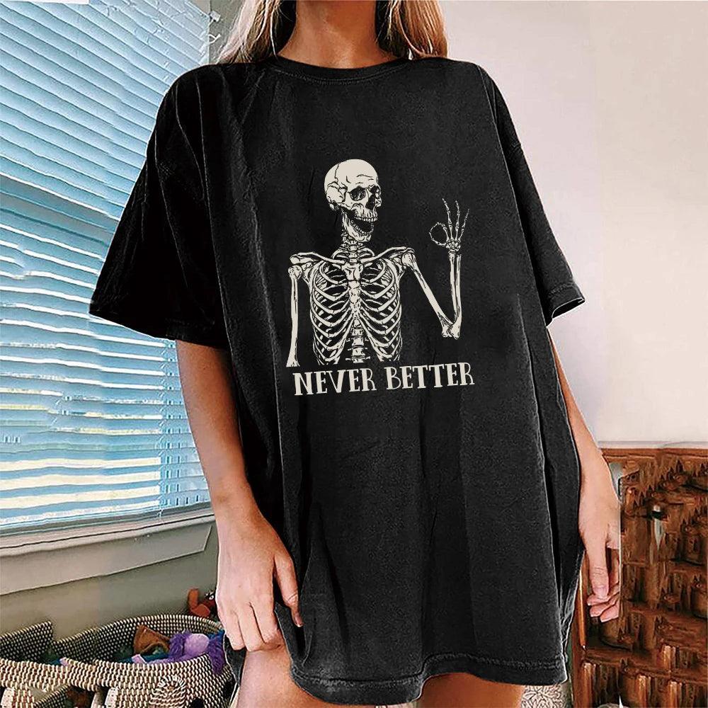 never better t-shirt - basil boutique