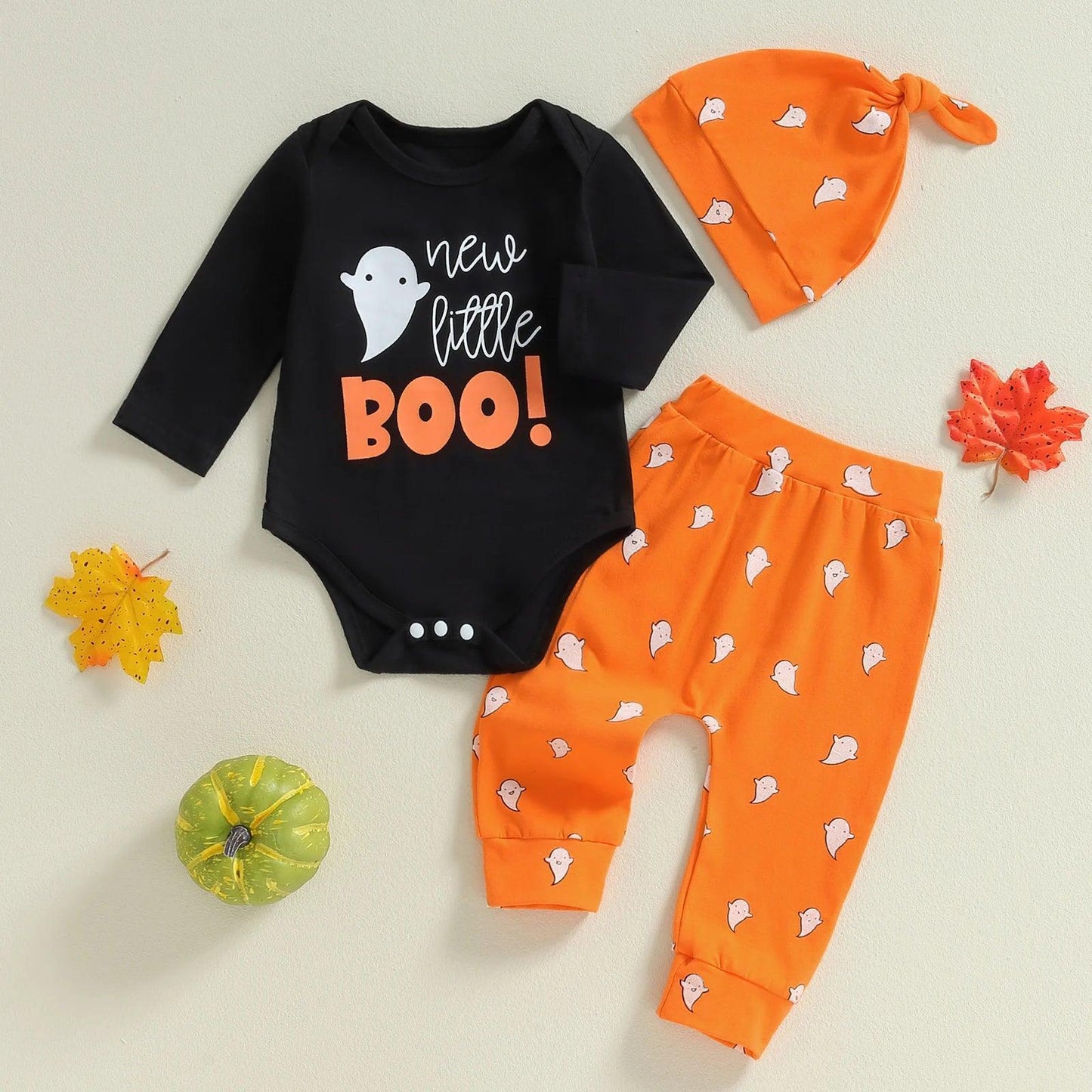 new little boo kids outfit - basil boutique