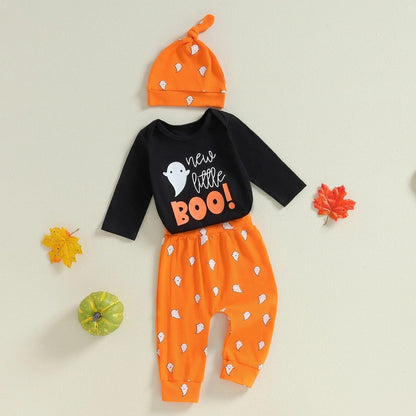 new little boo kids outfit - basil boutique