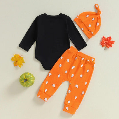 new little boo kids outfit - basil boutique