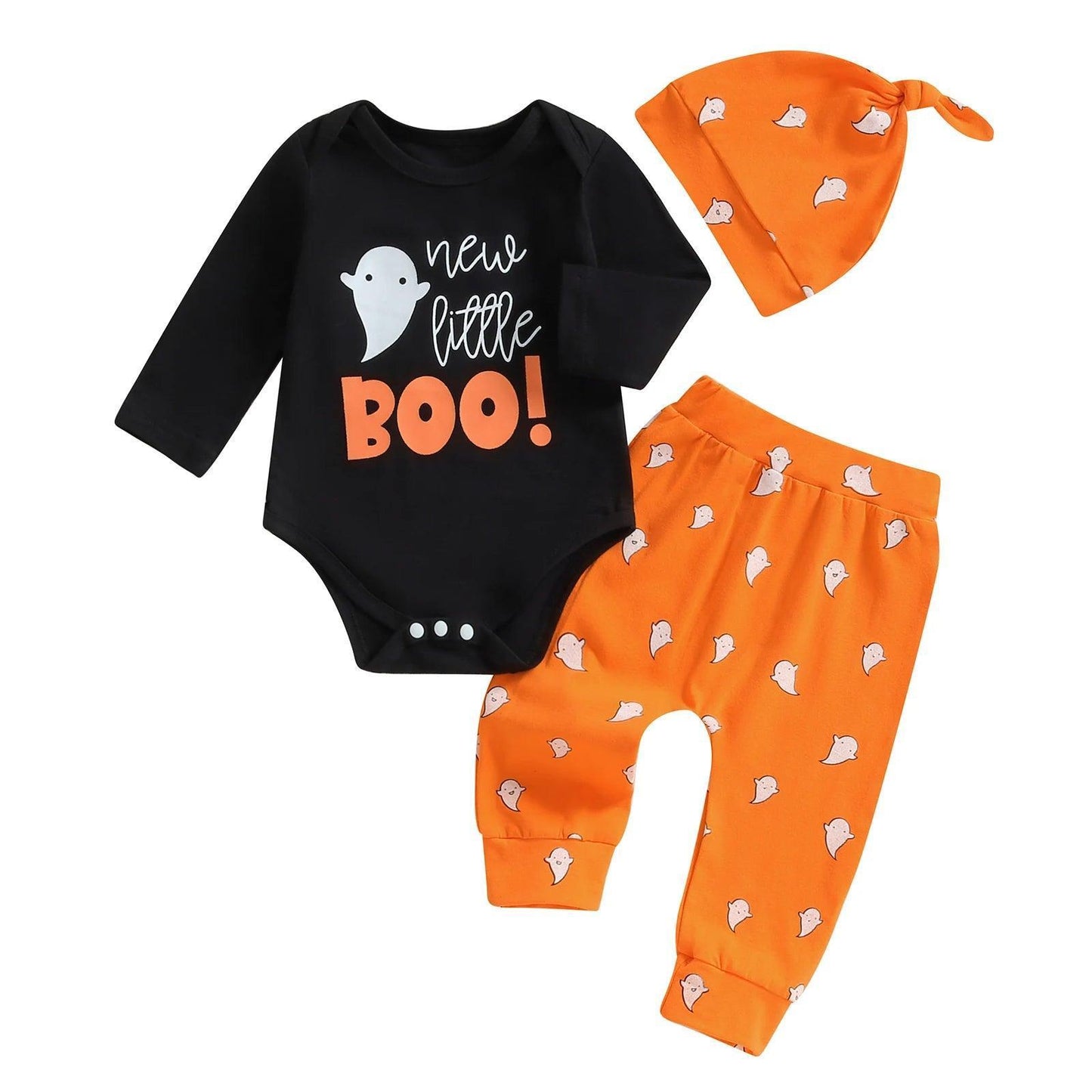 new little boo kids outfit - basil boutique